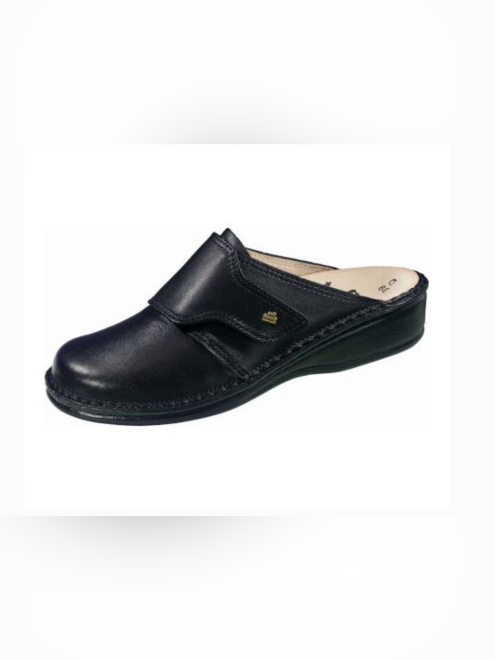 Finn Comfort Aussee Schwartz Black Nappaseda Size 37